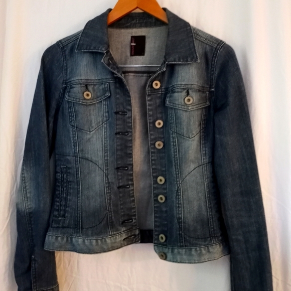 Smart Set womens denim jacket - Picture 1 of 3